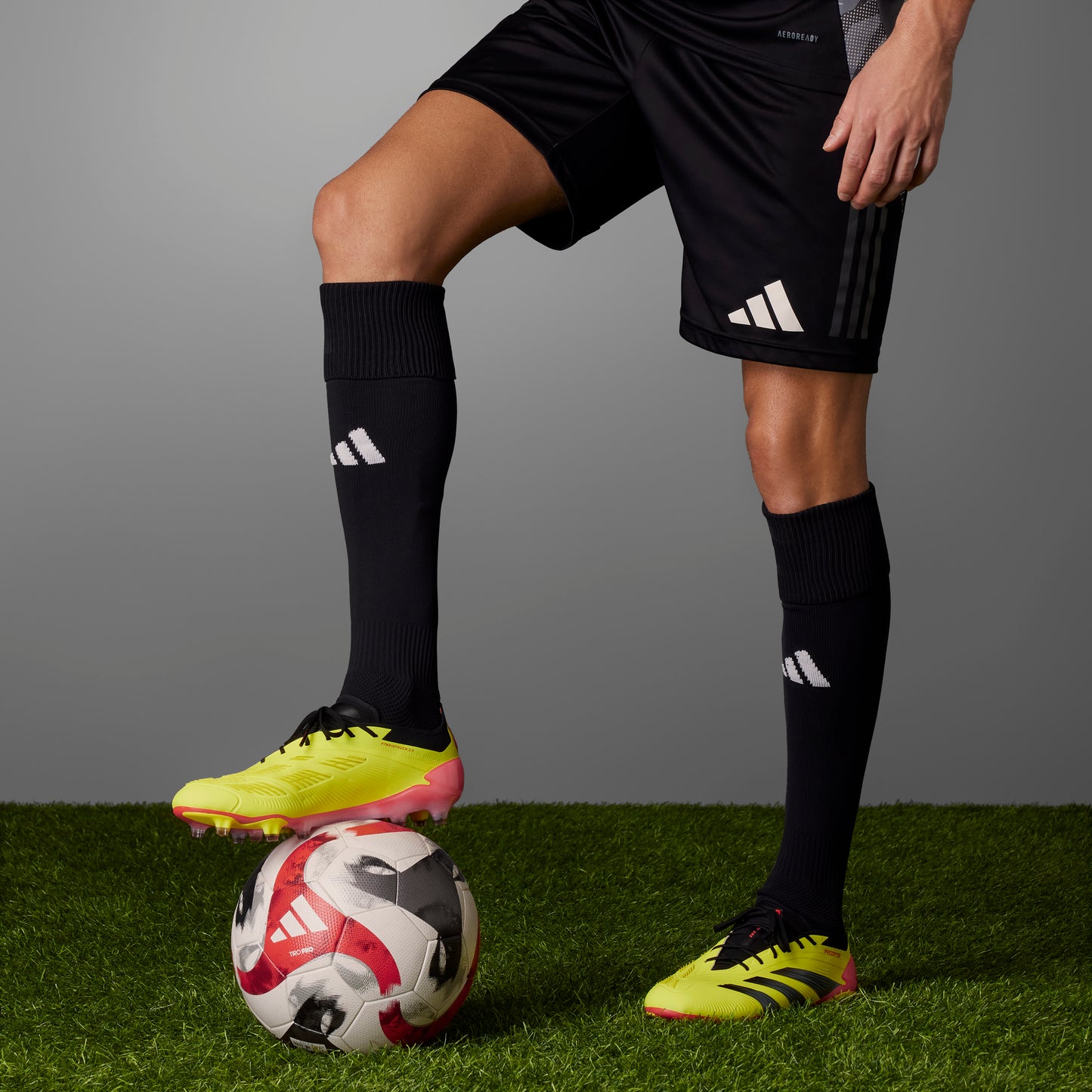 adidas Predator Elite - Team Solar Yellow 2 / Core Black / Solar Red