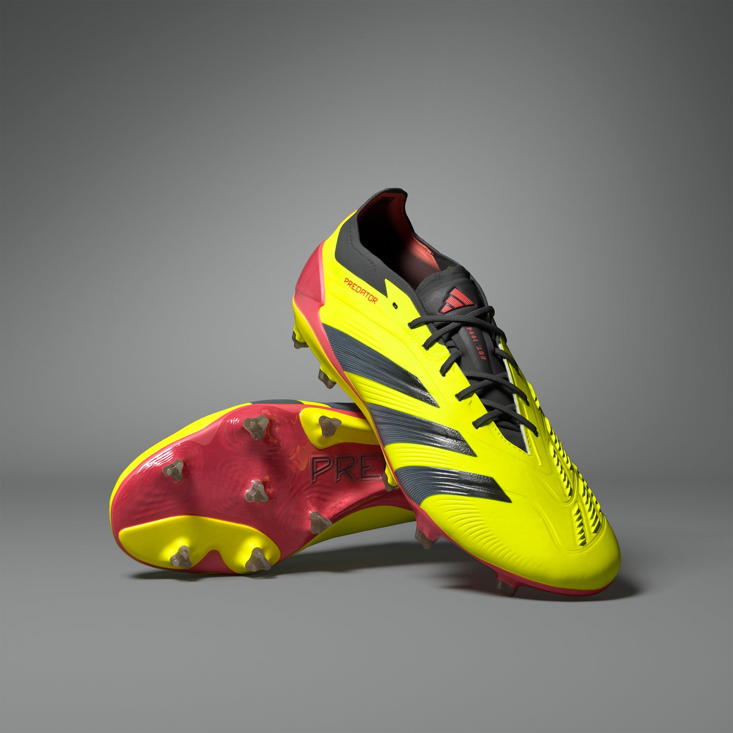 adidas Predator Elite - Team Solar Yellow 2 / Core Black / Solar Red