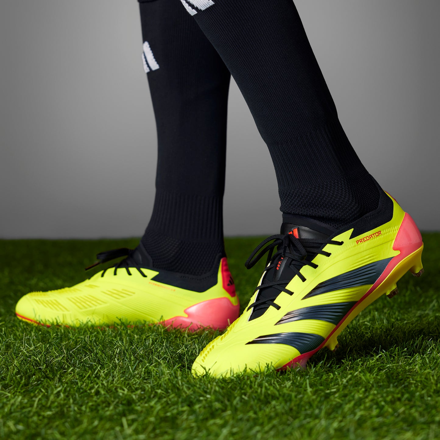 adidas Predator Elite - Team Solar Yellow 2 / Core Black / Solar Red