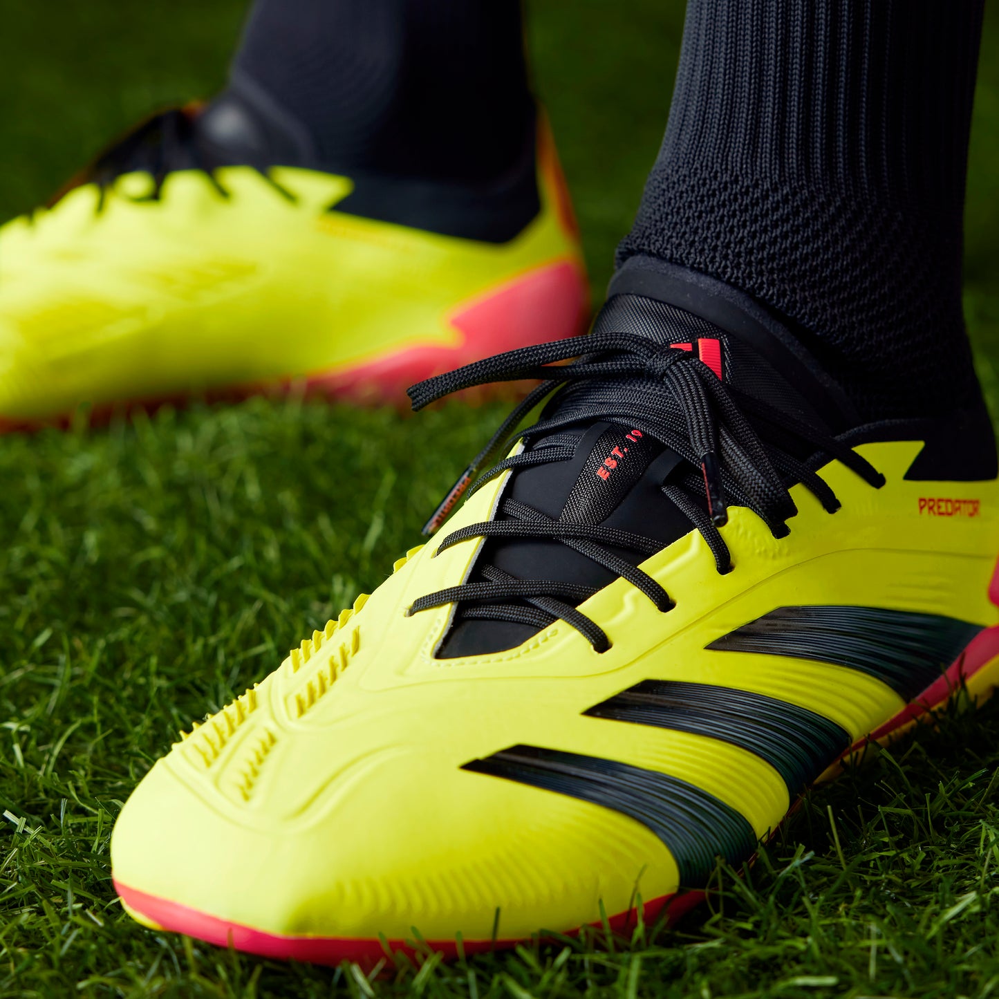 adidas Predator Elite - Team Solar Yellow 2 / Core Black / Solar Red