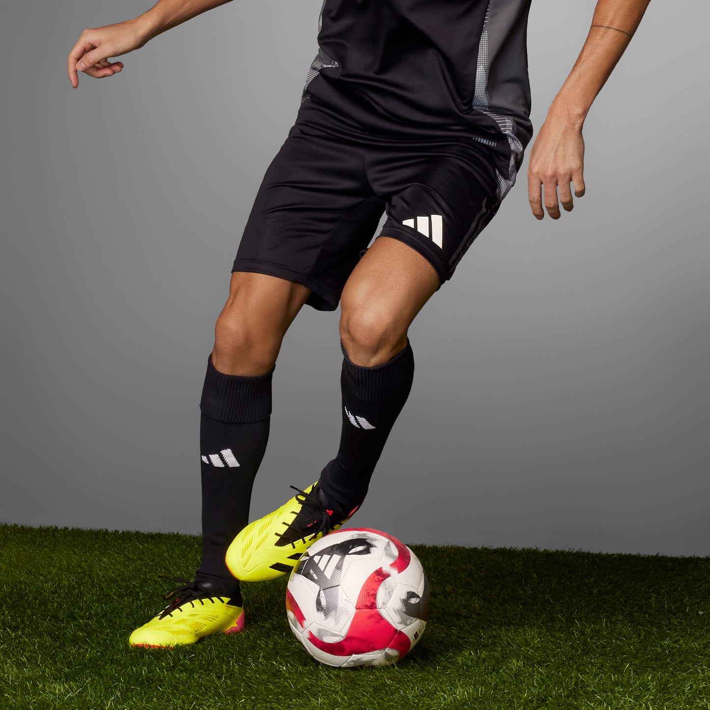 adidas Predator Elite - Team Solar Yellow 2 / Core Black / Solar Red