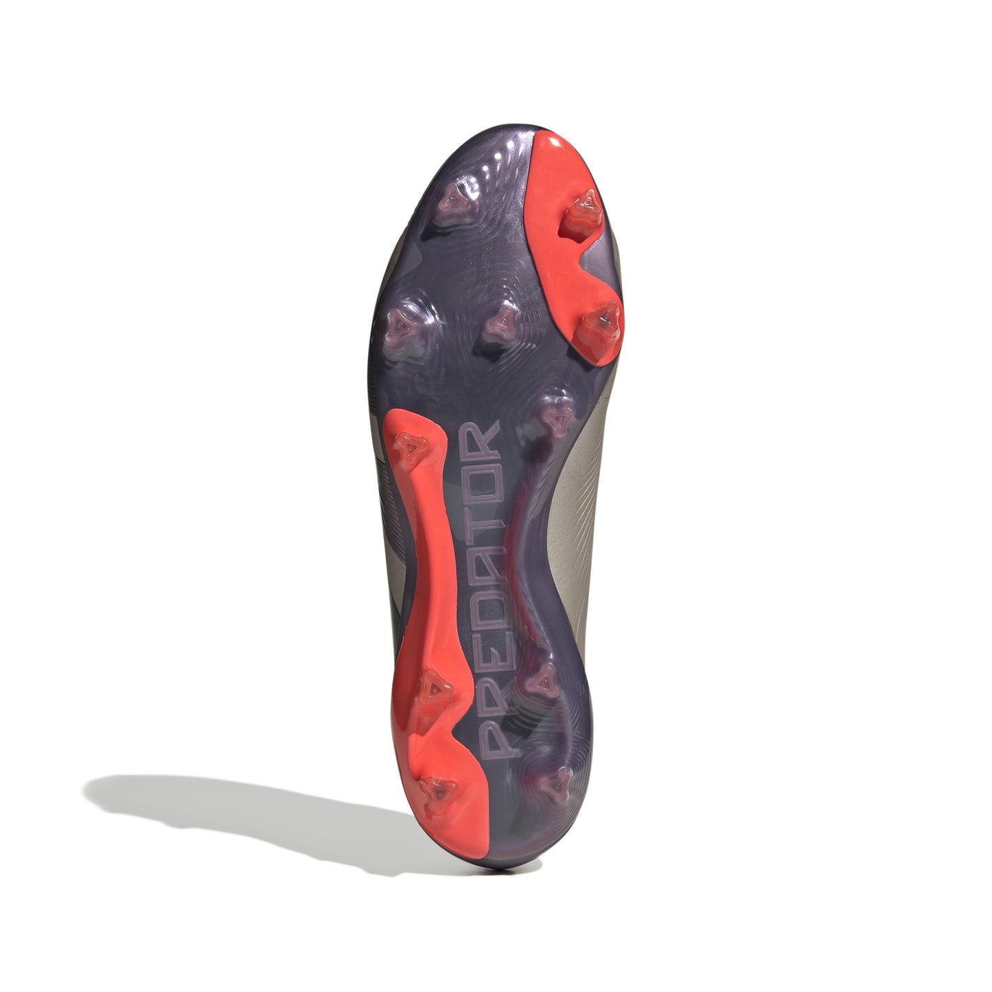 adidas Predator Elite FG - Platinum Metallic / Aurora Black / Carbon