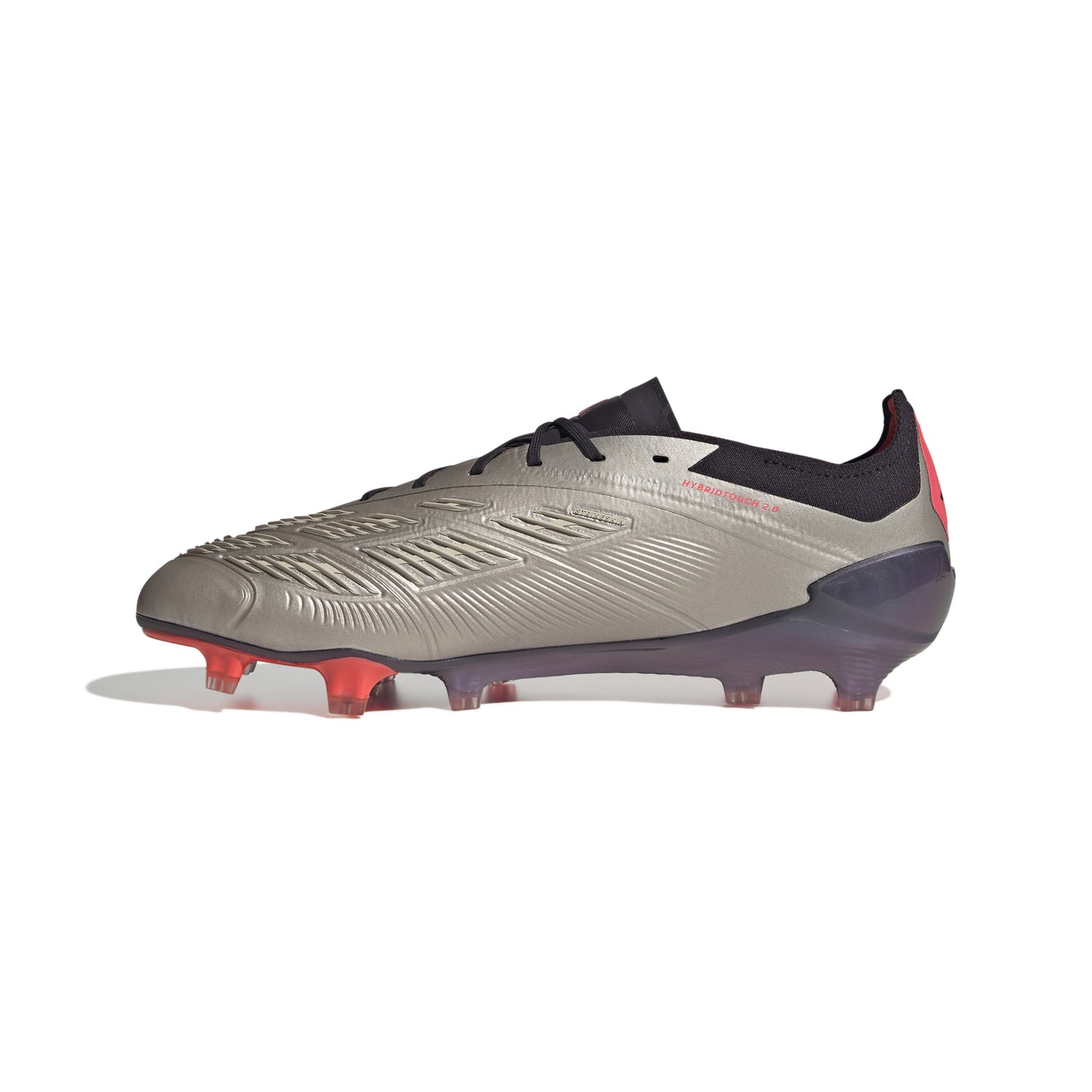 adidas Predator Elite FG - Platinum Metallic / Aurora Black / Carbon