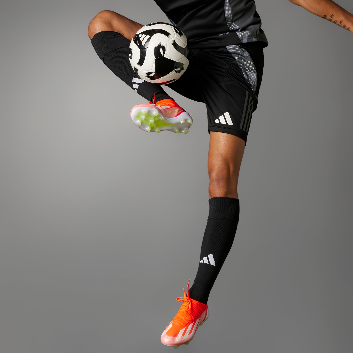 adidas X CrazyFast Elite FG - Solar Red/Cloud White/Team Solar Yellow 2