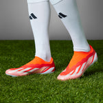adidas X CrazyFast Elite Laceless FG - Solar Red/Cloud White/Team Solar Yellow 2