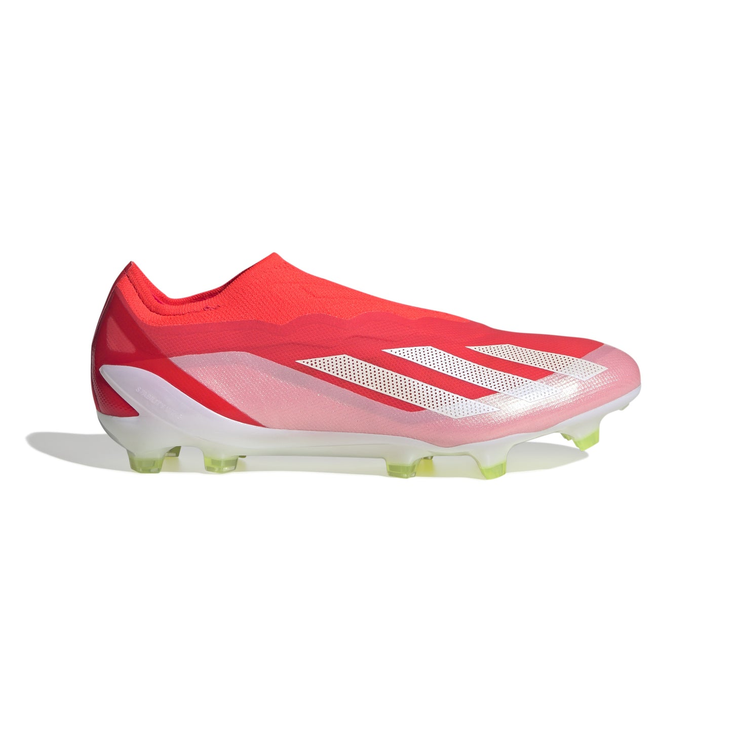 adidas X CrazyFast Elite Laceless FG - Solar Red/Cloud White/Team Solar Yellow 2