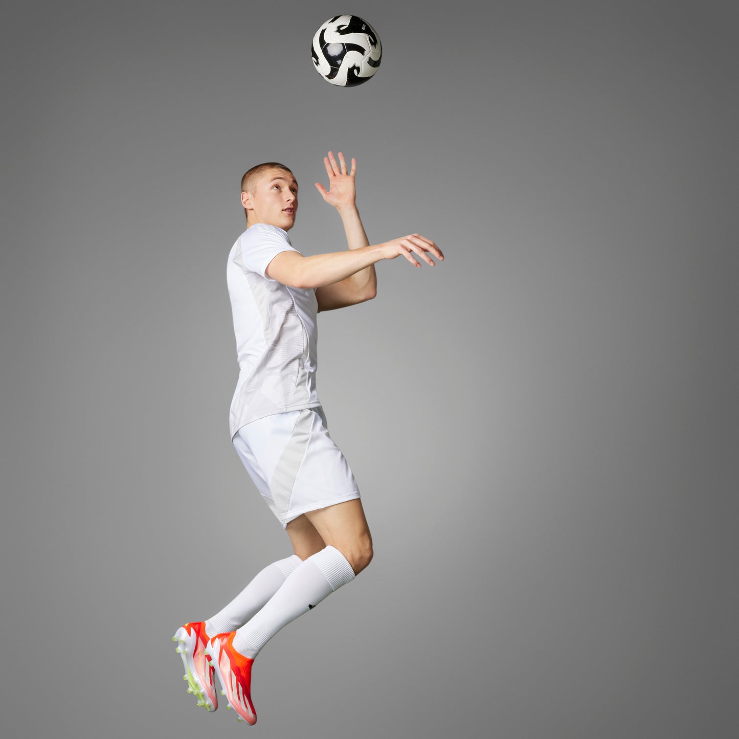 adidas X CrazyFast Elite Laceless FG - Solar Red/Cloud White/Team Solar Yellow 2