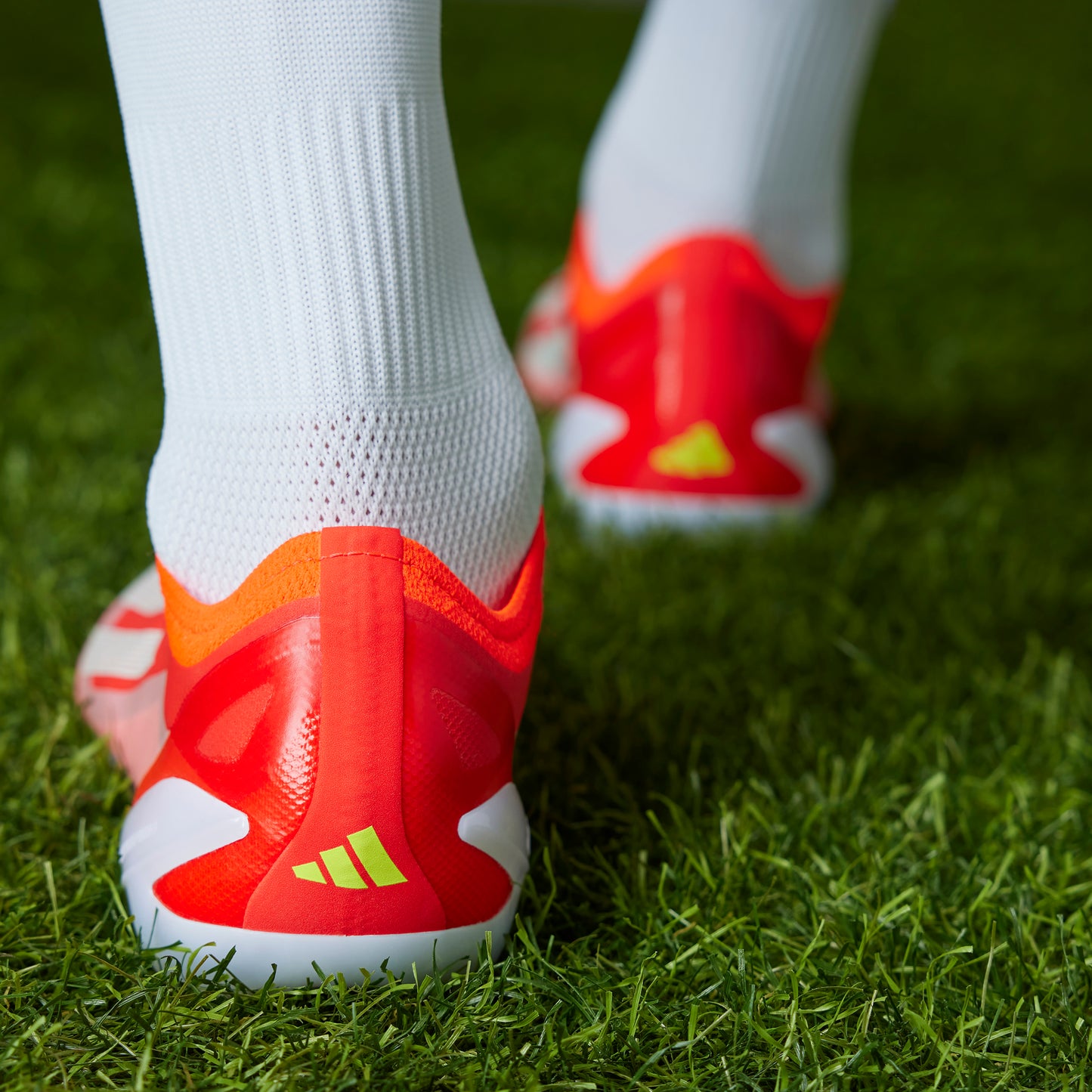 adidas X CrazyFast Elite Laceless FG - Solar Red/Cloud White/Team Solar Yellow 2