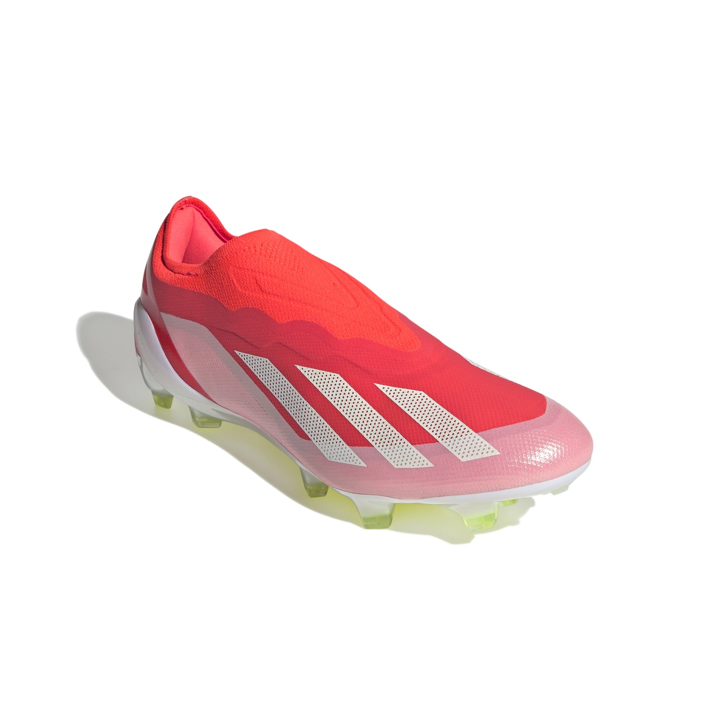 adidas X CrazyFast Elite Laceless FG - Solar Red/Cloud White/Team Solar Yellow 2