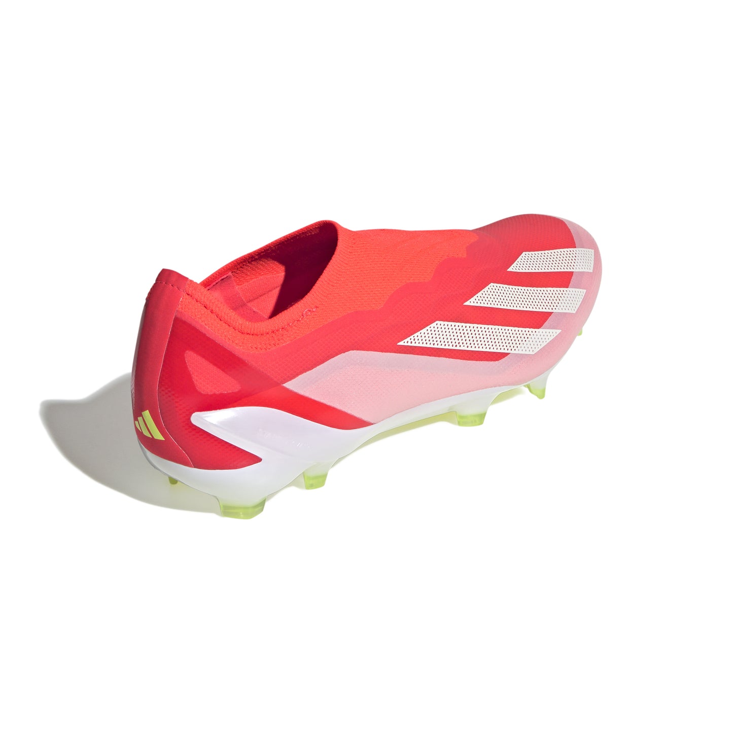 adidas X CrazyFast Elite Laceless FG - Solar Red/Cloud White/Team Solar Yellow 2