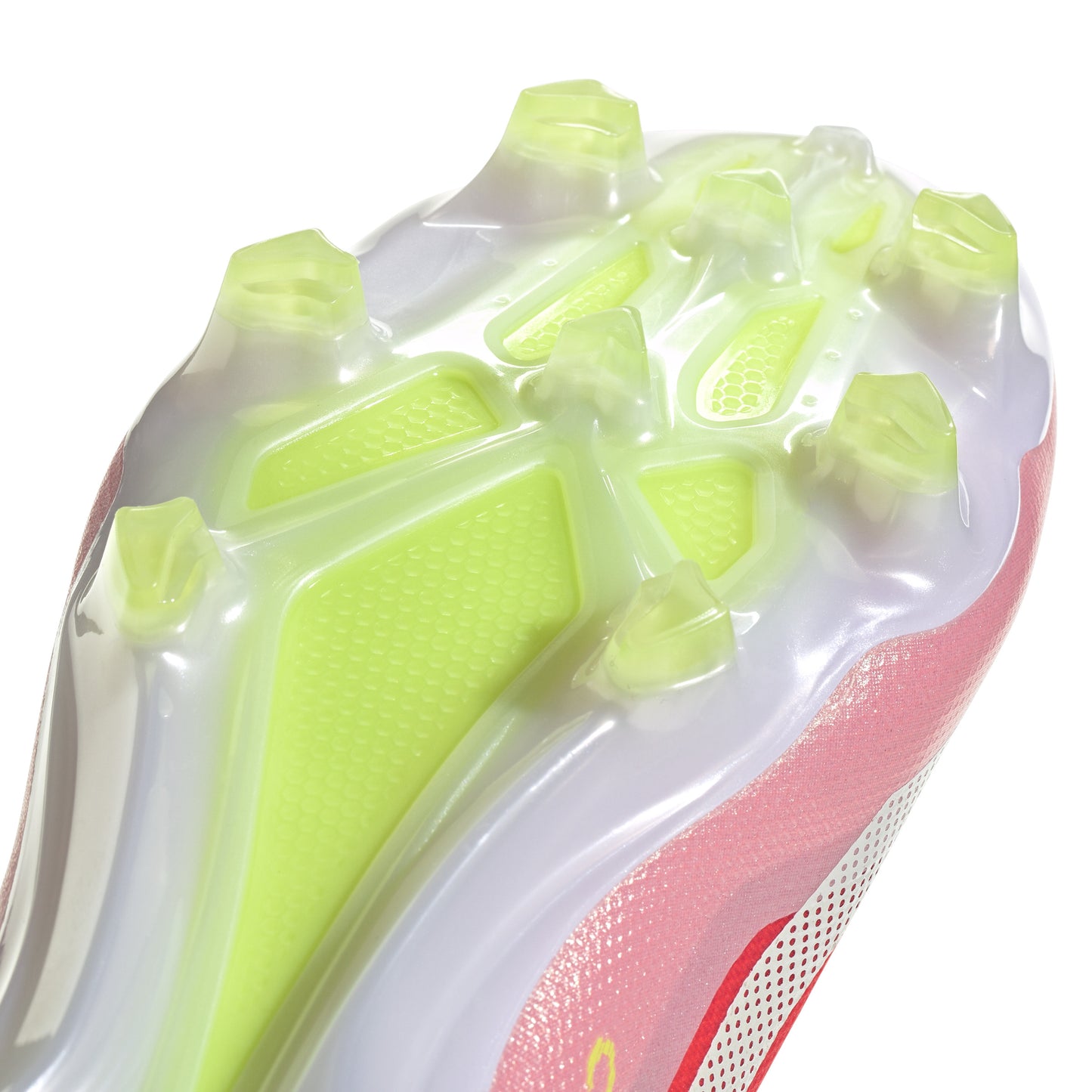 adidas X CrazyFast Elite Laceless FG - Solar Red/Cloud White/Team Solar Yellow 2