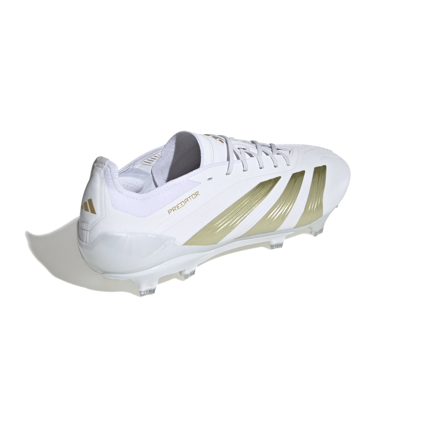 adidas Predator Elite FG - Cloud White / Gold Metallic / Cloud White