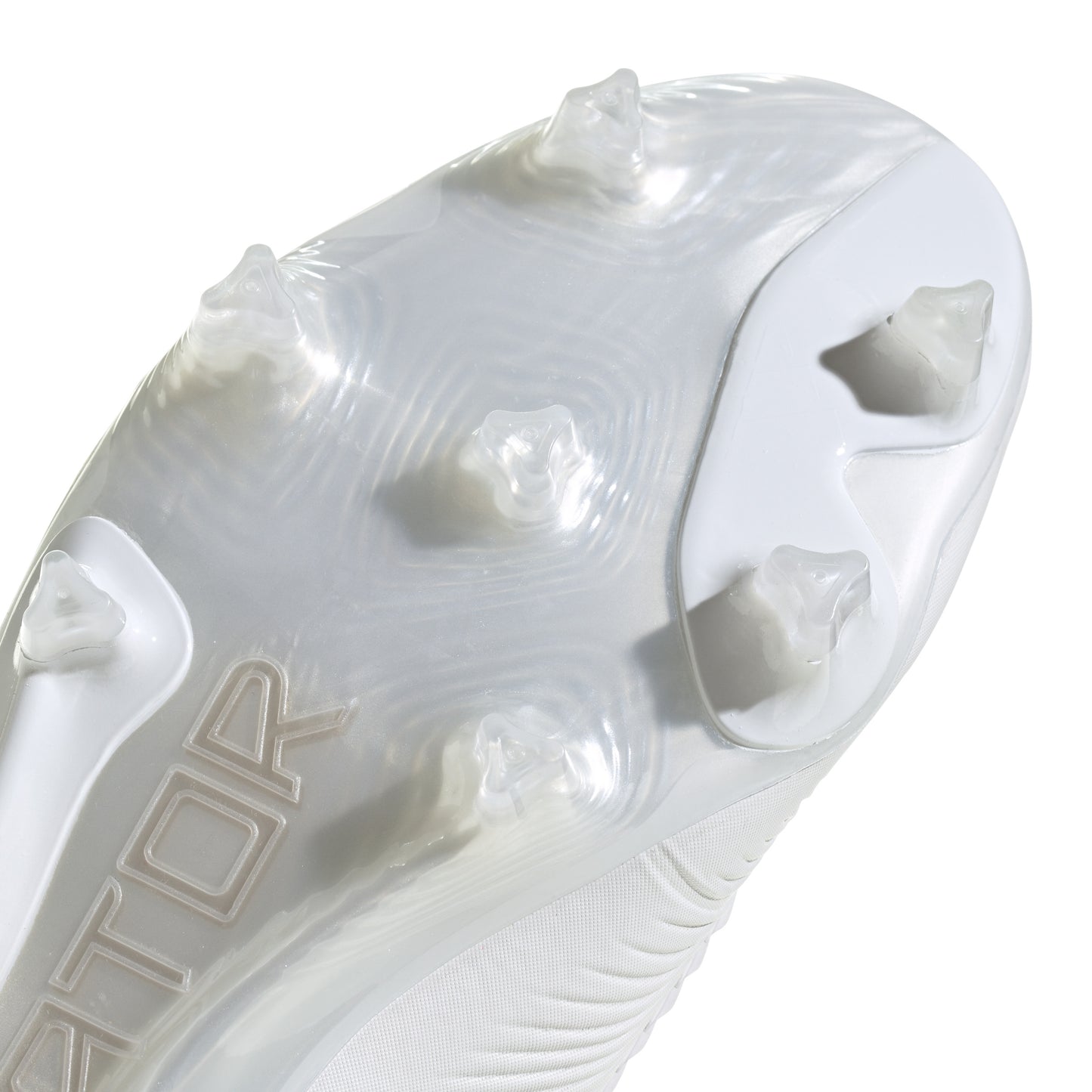 adidas Predator Elite FG - Cloud White / Gold Metallic / Cloud White