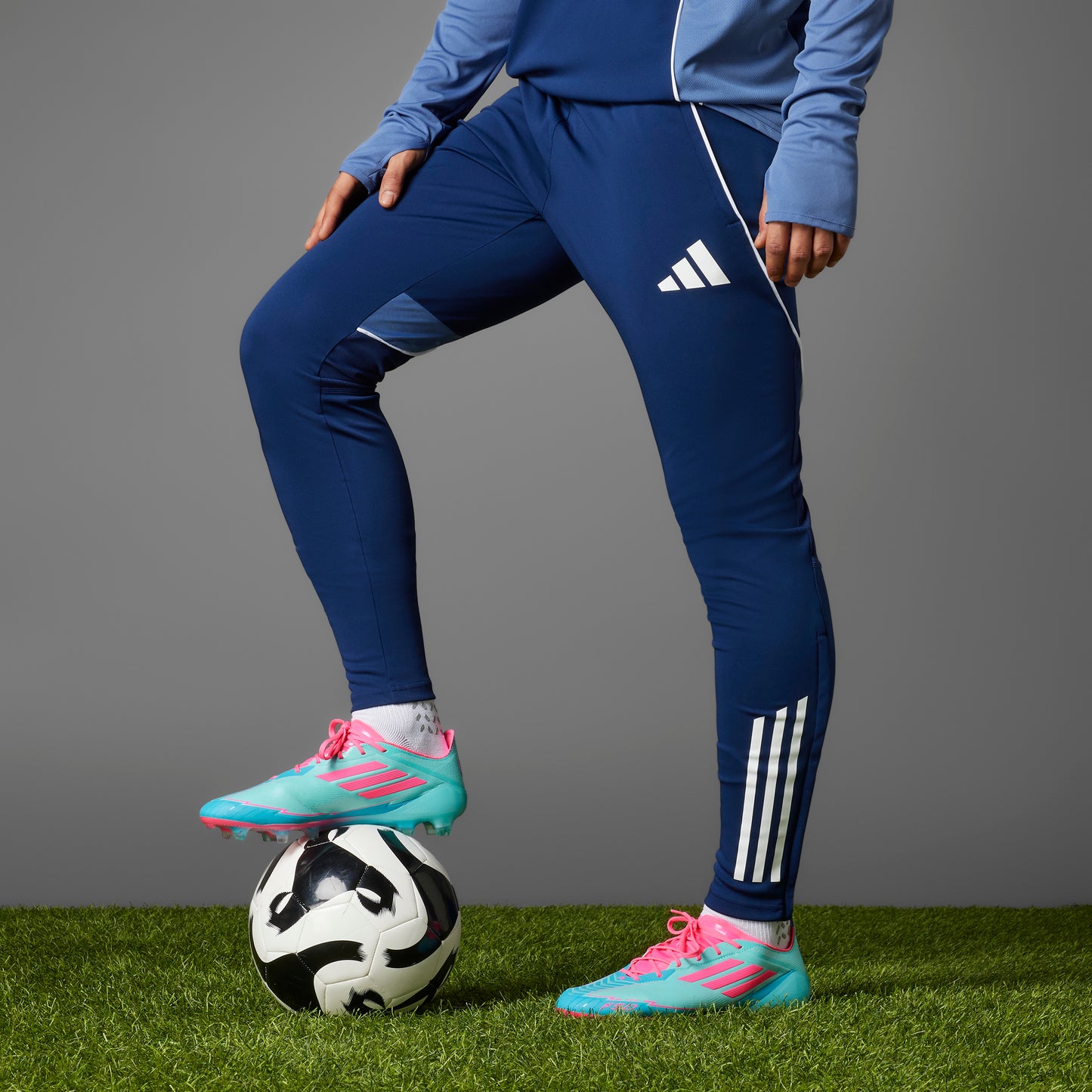 adidas F50 Elite Messi - Flash Aqua / Lucid Pink / Lucid Cyan