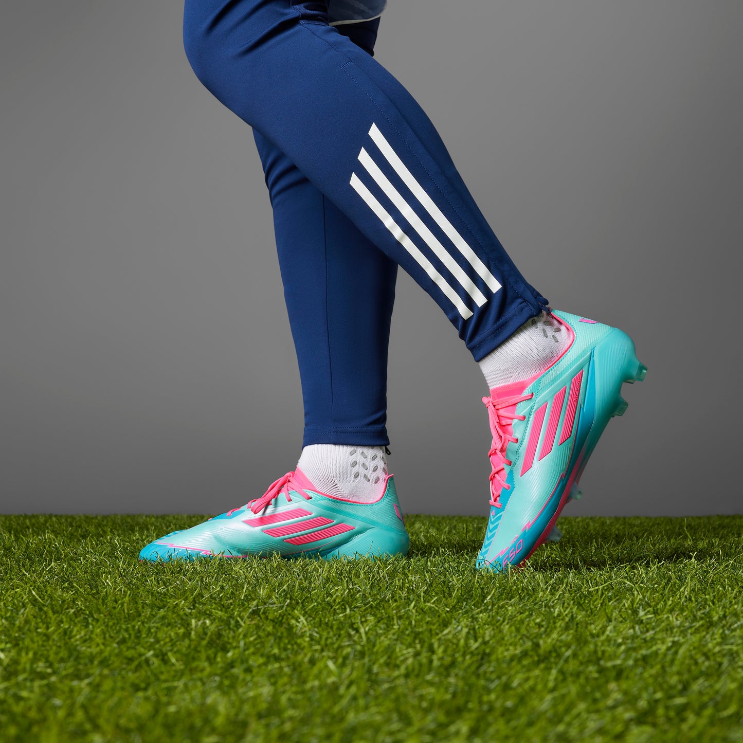 adidas F50 Elite Messi - Flash Aqua / Lucid Pink / Lucid Cyan