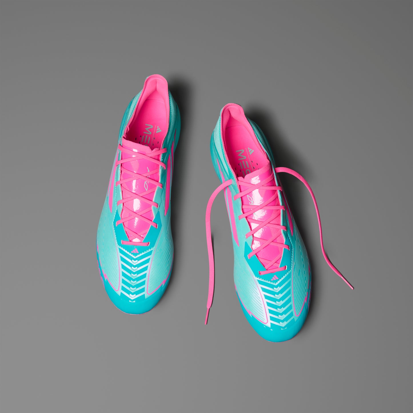 adidas F50 Elite Messi - Flash Aqua / Lucid Pink / Lucid Cyan