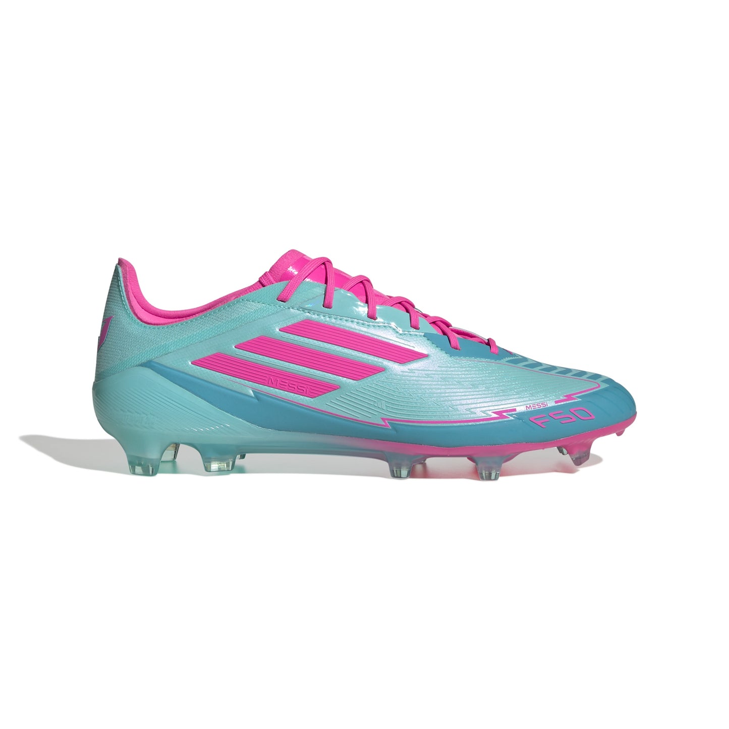 adidas F50 Elite Messi - Flash Aqua / Lucid Pink / Lucid Cyan