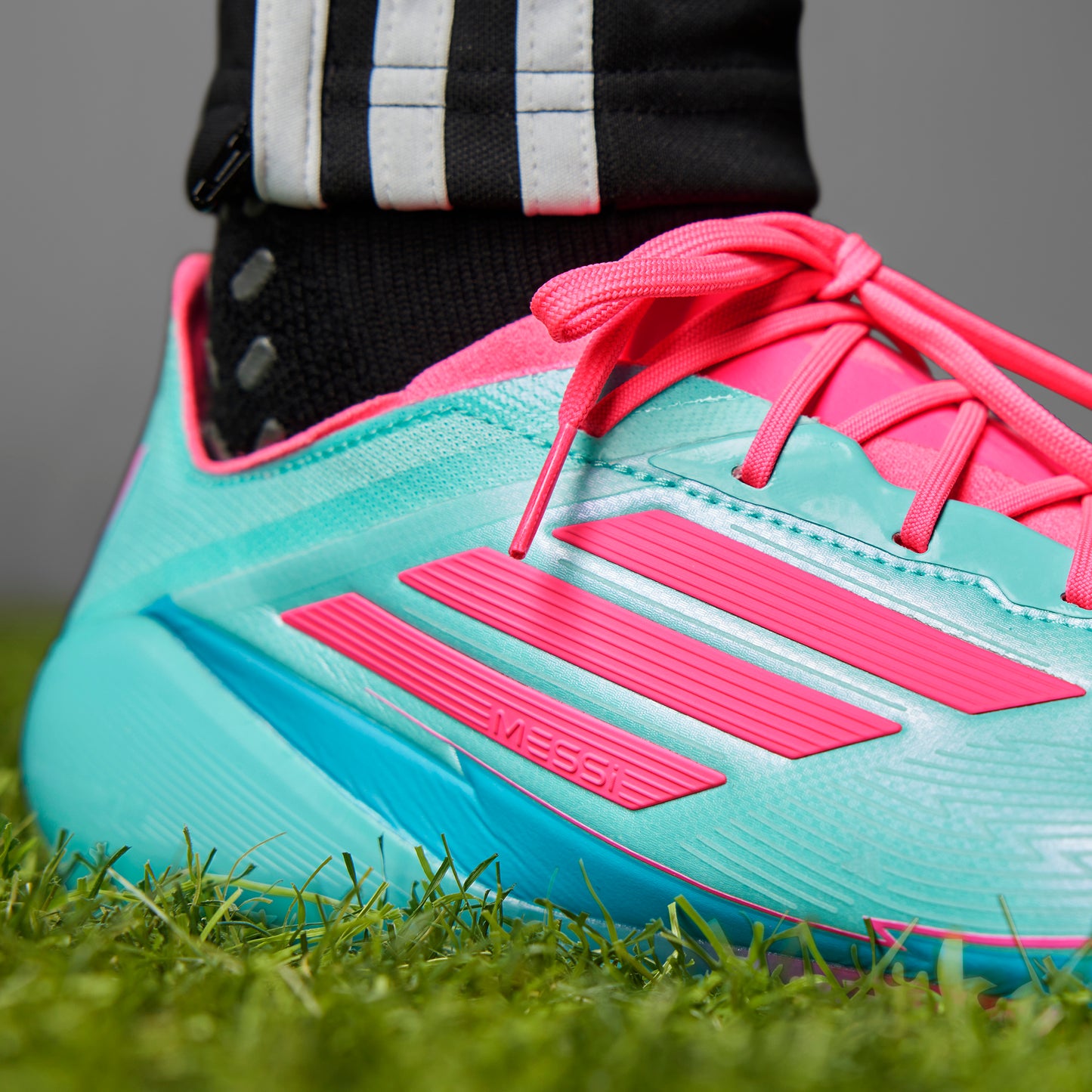 adidas F50 Elite Messi - Flash Aqua / Lucid Pink / Lucid Cyan