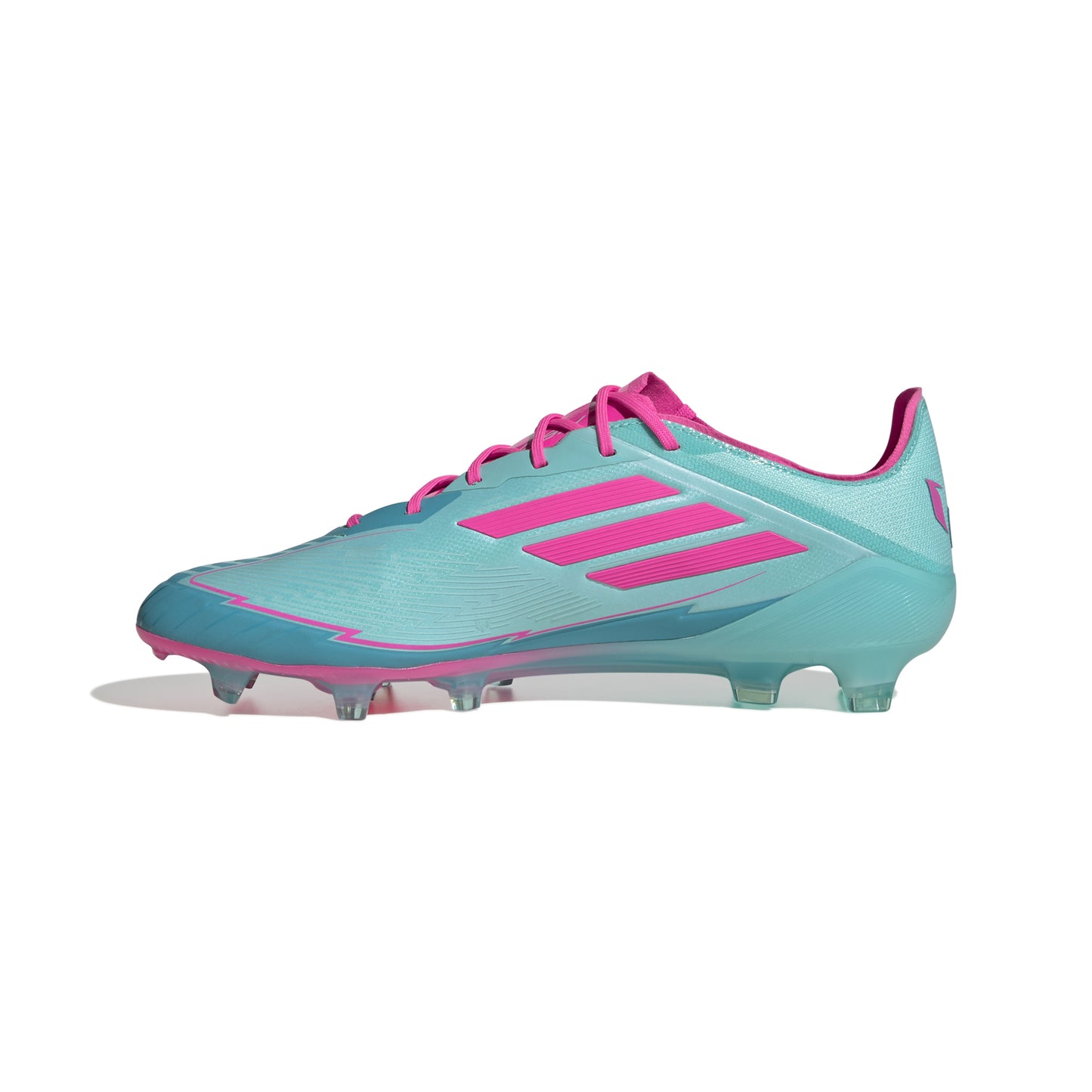 adidas F50 Elite Messi - Flash Aqua / Lucid Pink / Lucid Cyan
