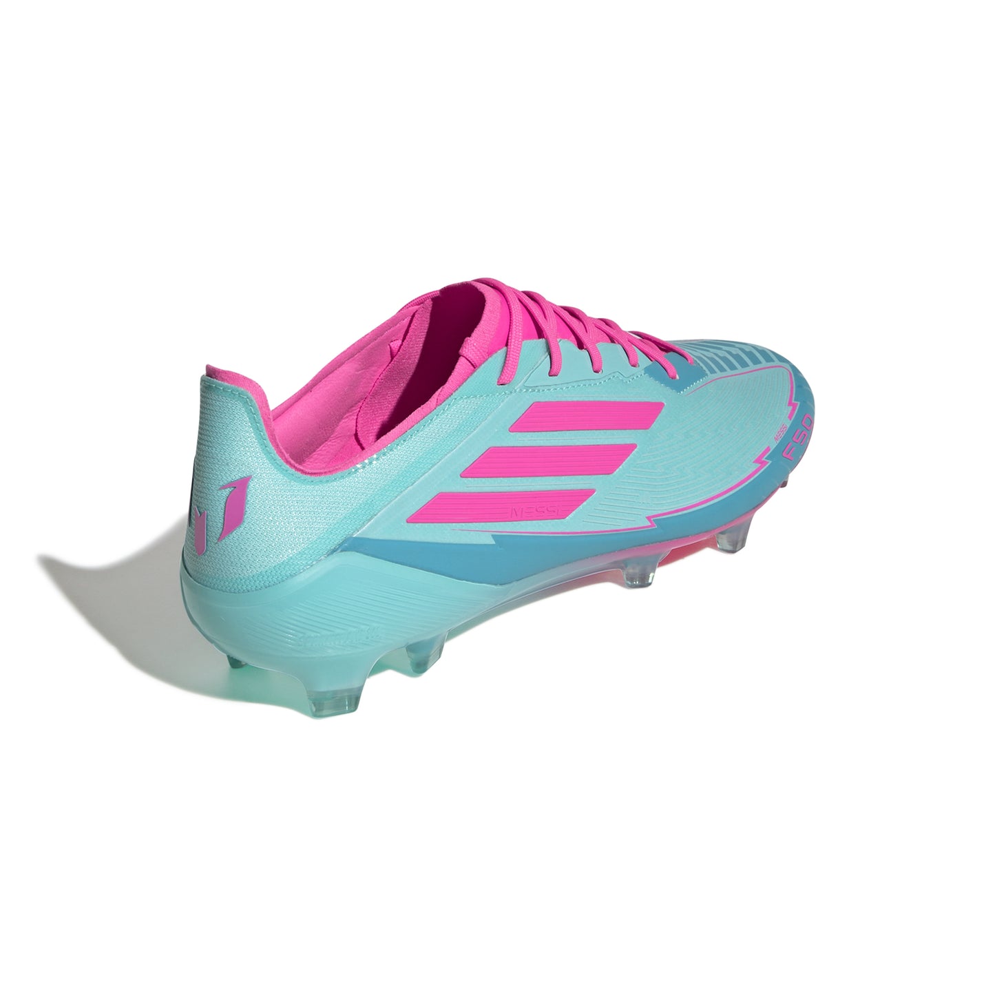 adidas F50 Elite Messi - Flash Aqua / Lucid Pink / Lucid Cyan