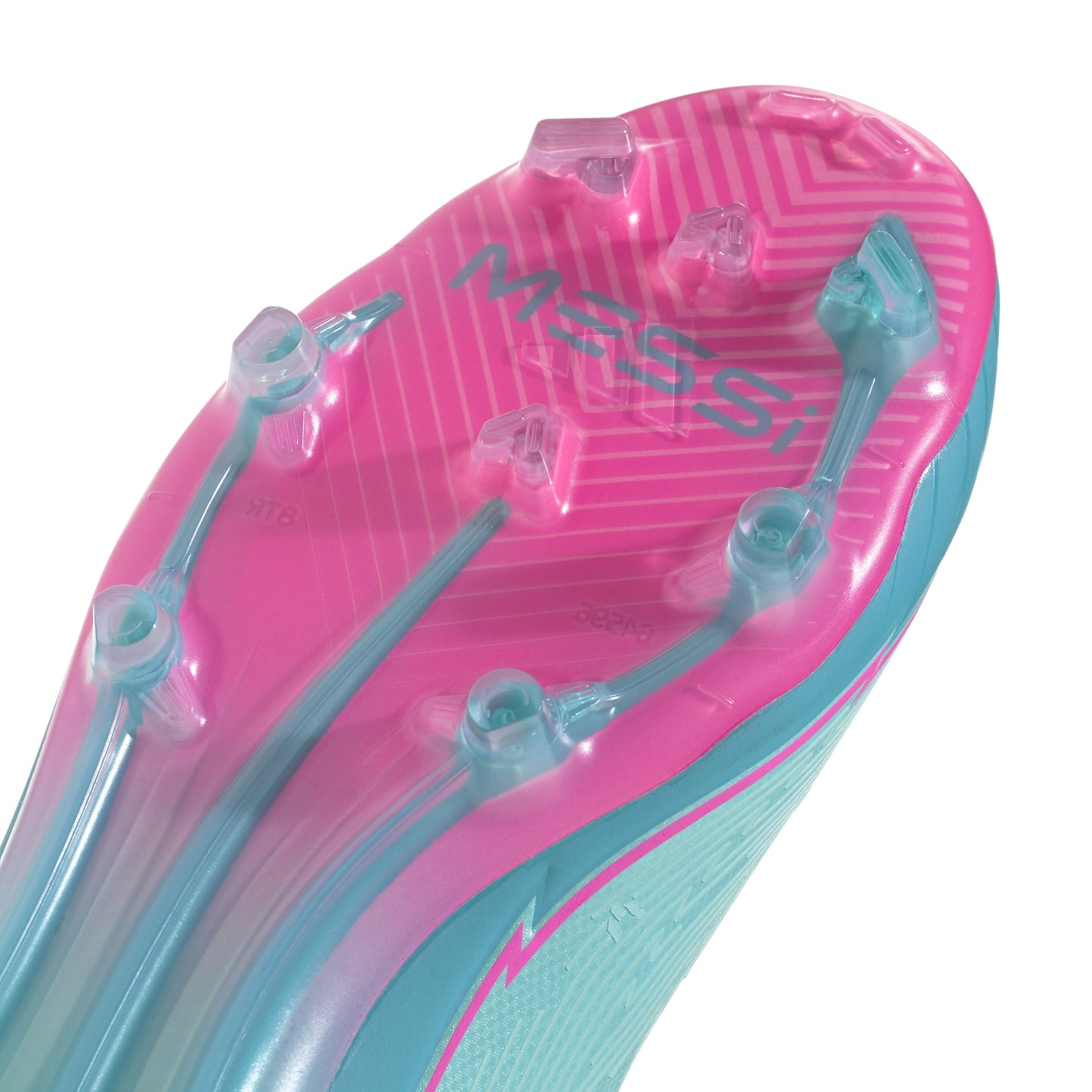 adidas F50 Elite Messi - Flash Aqua / Lucid Pink / Lucid Cyan