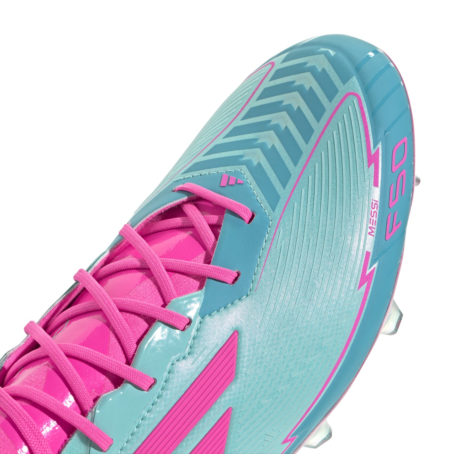 adidas F50 Elite Messi - Flash Aqua / Lucid Pink / Lucid Cyan
