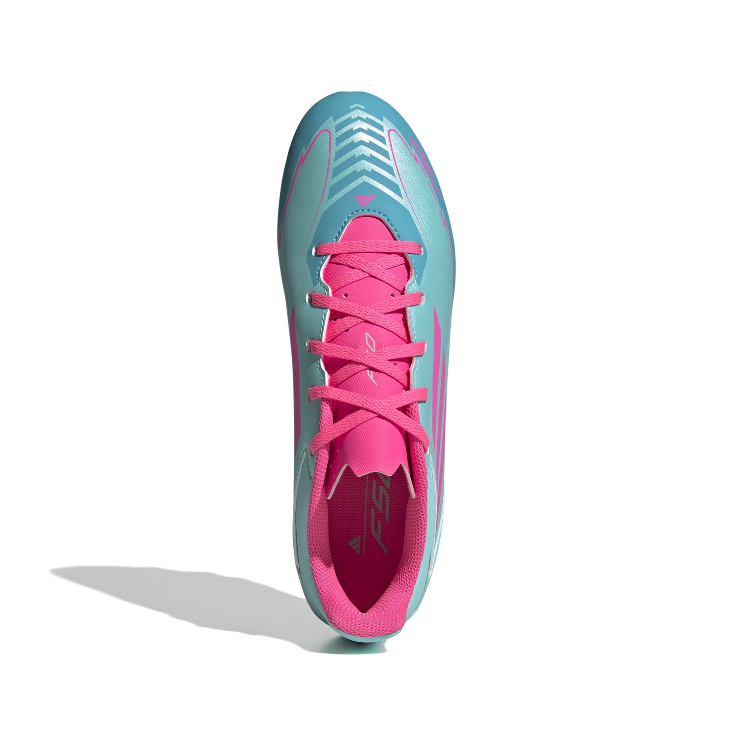 adidas F50 Club Messi FG/MG - Flash Aqua / Lucid Pink / Lucid Cyan