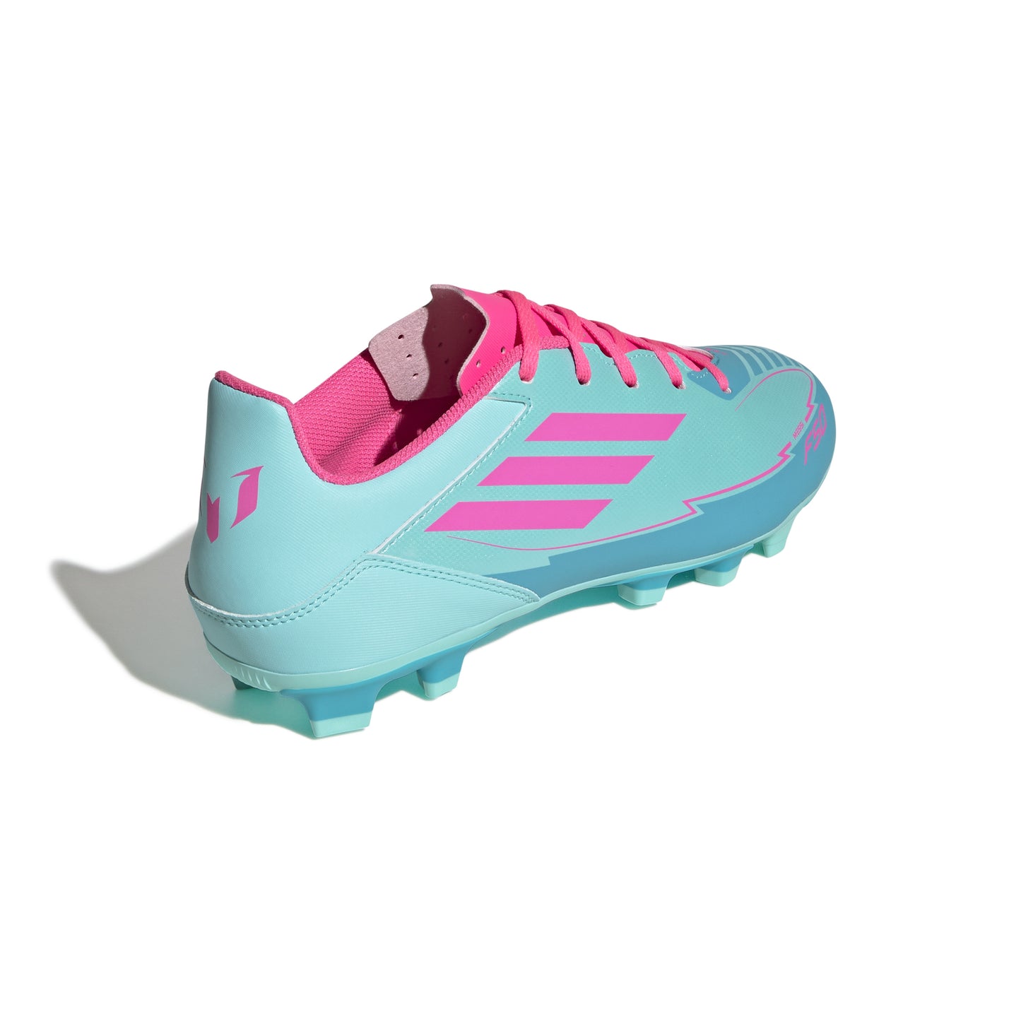 adidas F50 Club Messi FG/MG - Flash Aqua / Lucid Pink / Lucid Cyan