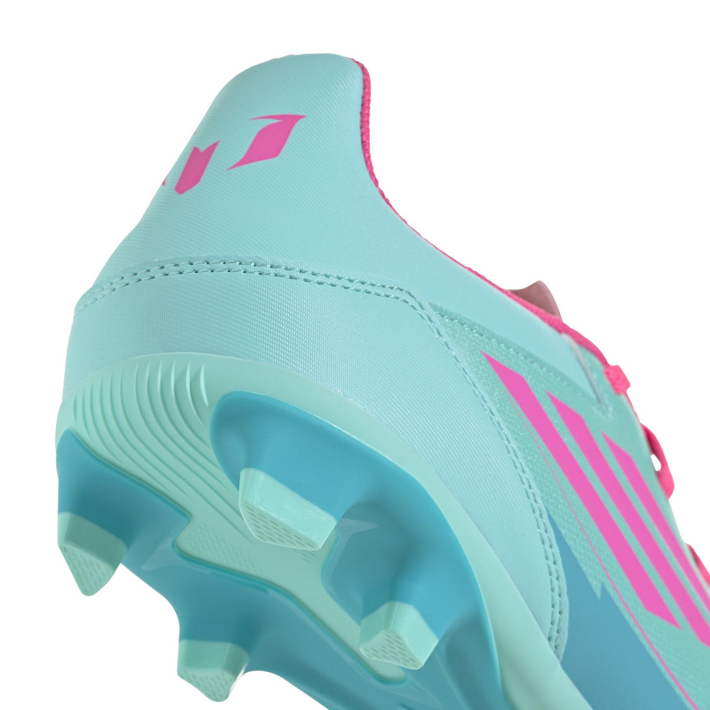 adidas F50 Club Messi FG/MG - Flash Aqua / Lucid Pink / Lucid Cyan