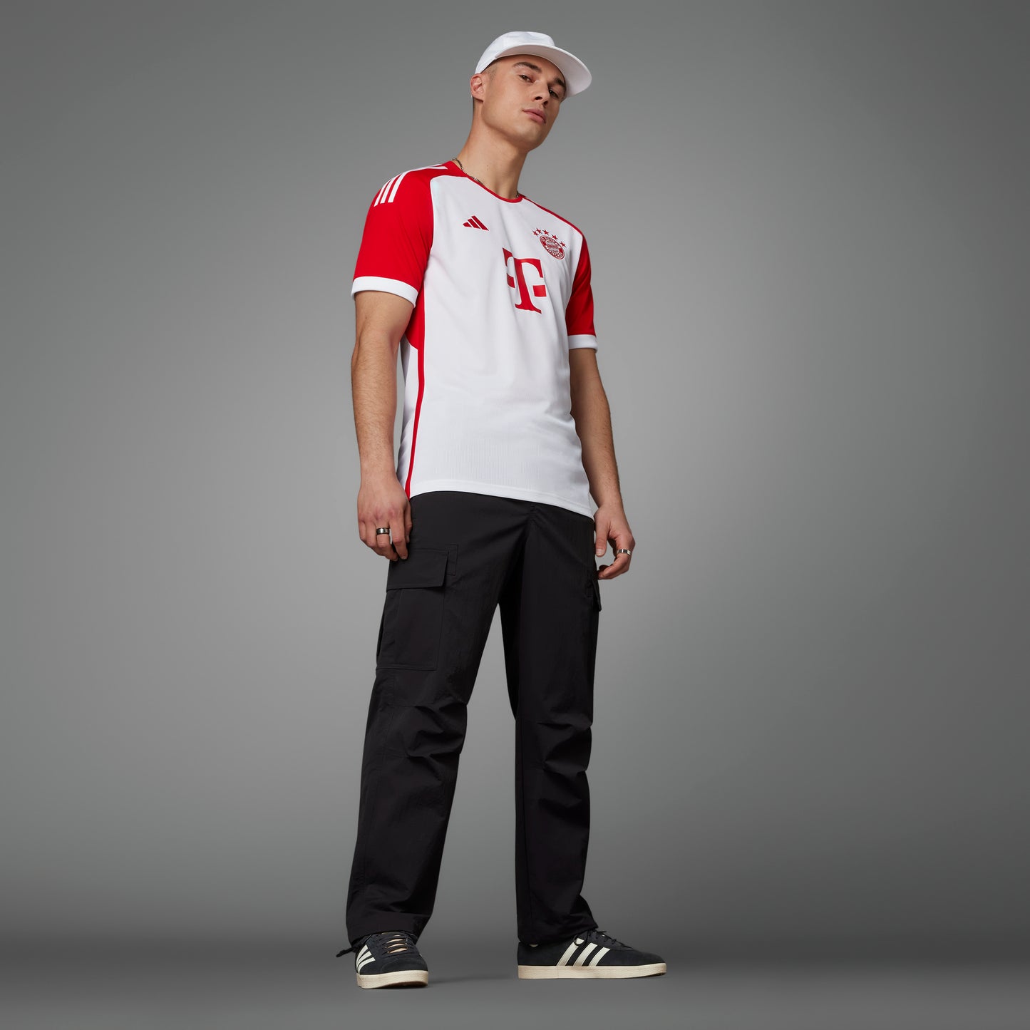 adidas FC Bayern Munich 23-24 Home Jersey