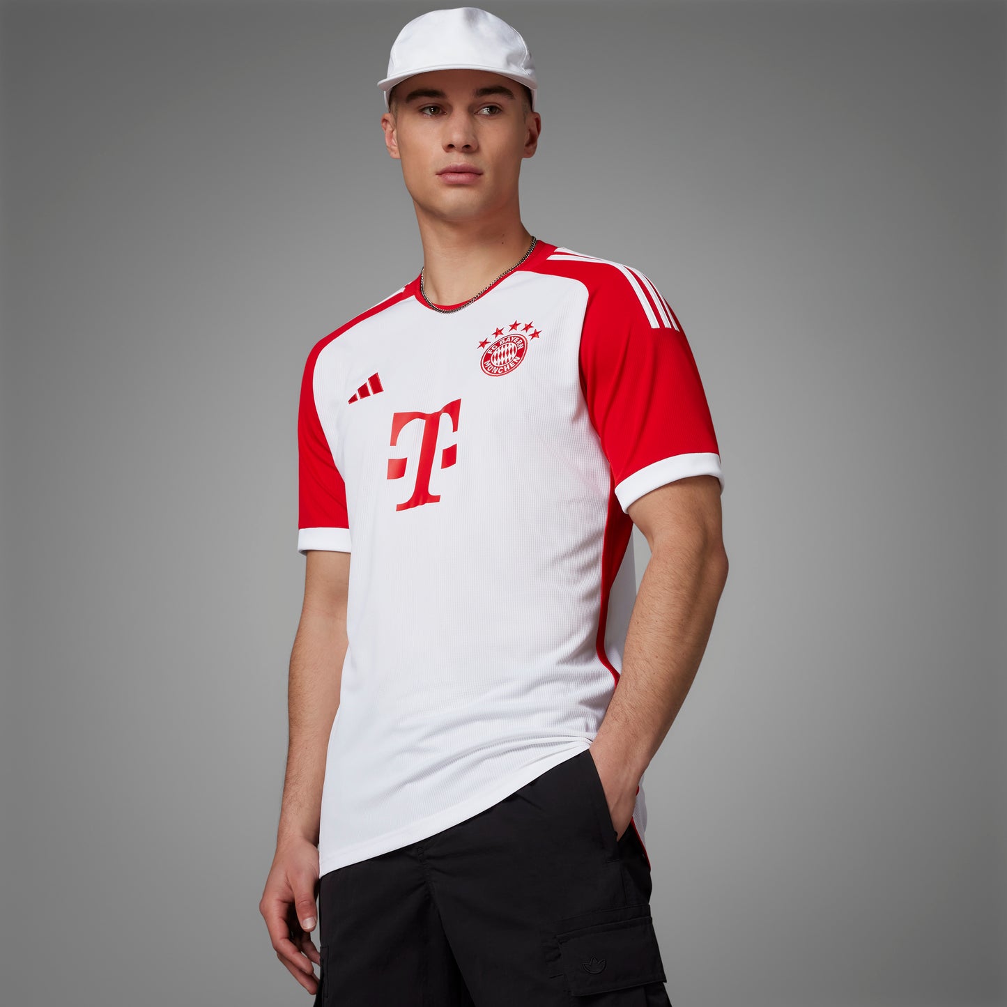 adidas FC Bayern Munich 23-24 Home Jersey