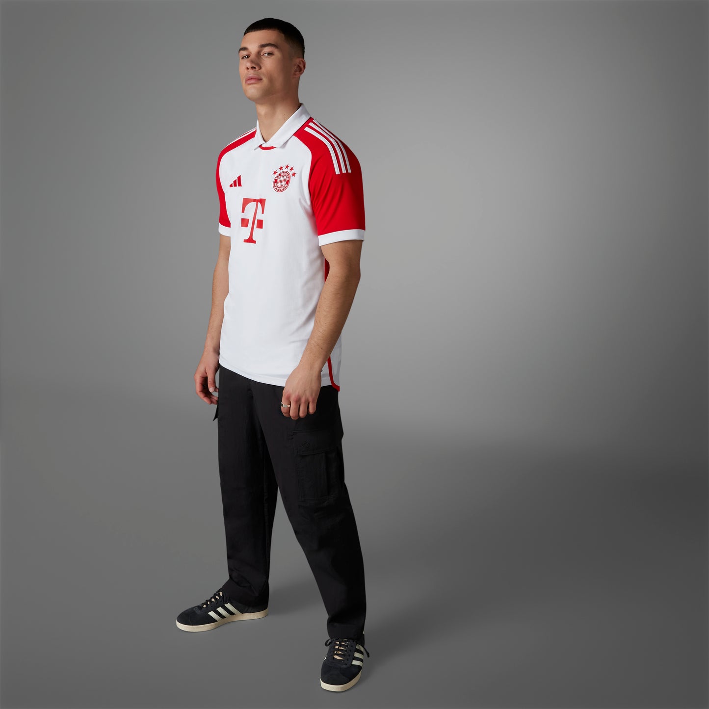 adidas FC Bayern Munich 23-24 Home Jersey