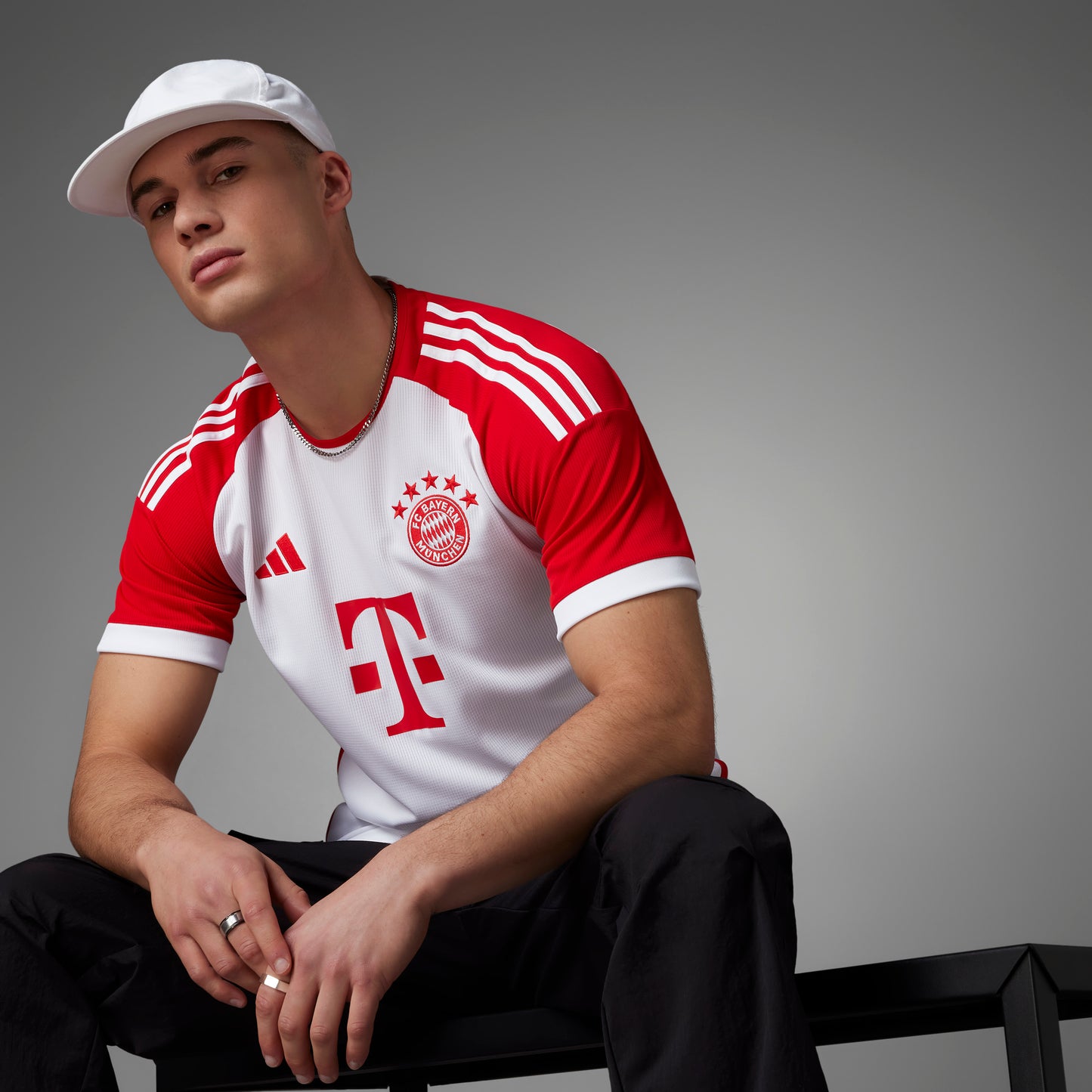 adidas FC Bayern Munich 23-24 Home Jersey