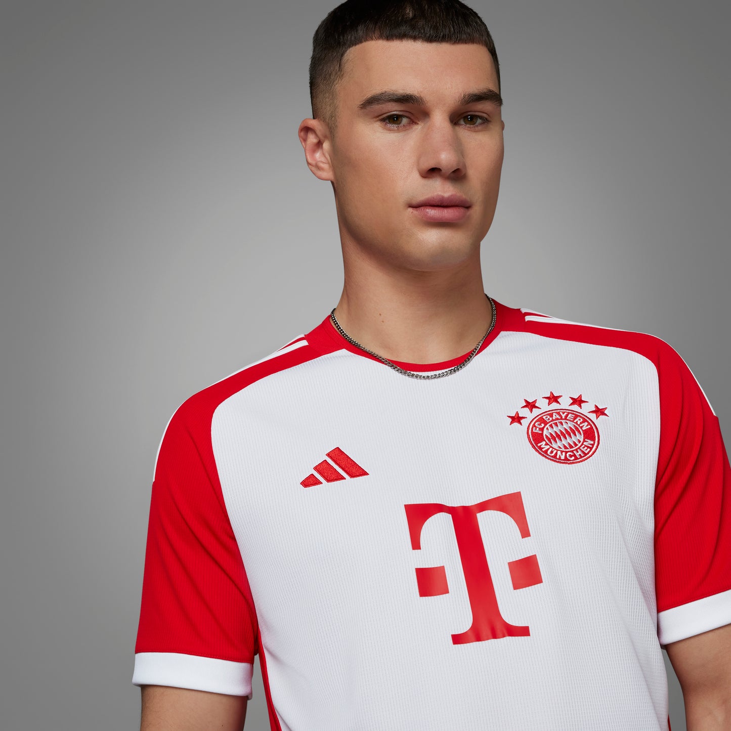 adidas FC Bayern Munich 23-24 Home Jersey