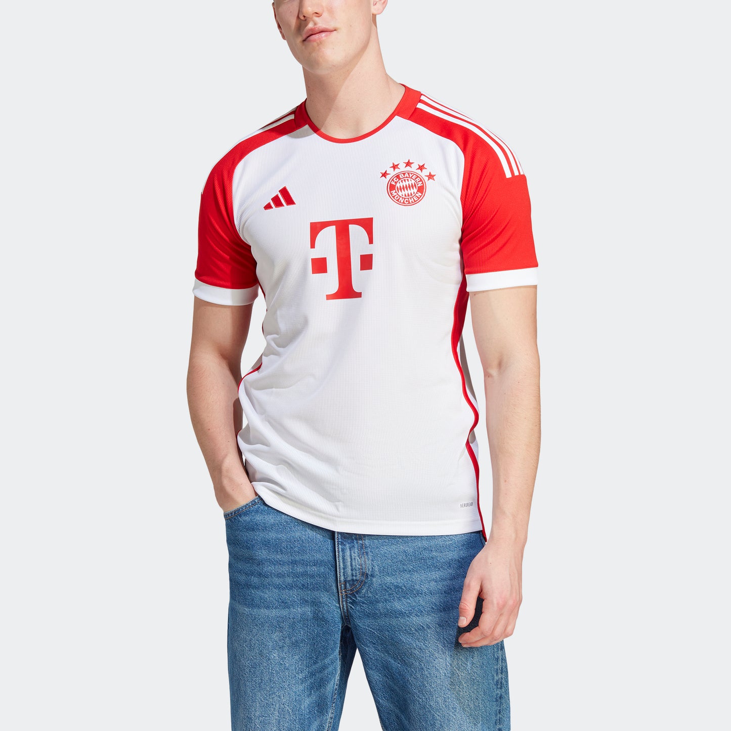 adidas FC Bayern Munich 23-24 Home Jersey