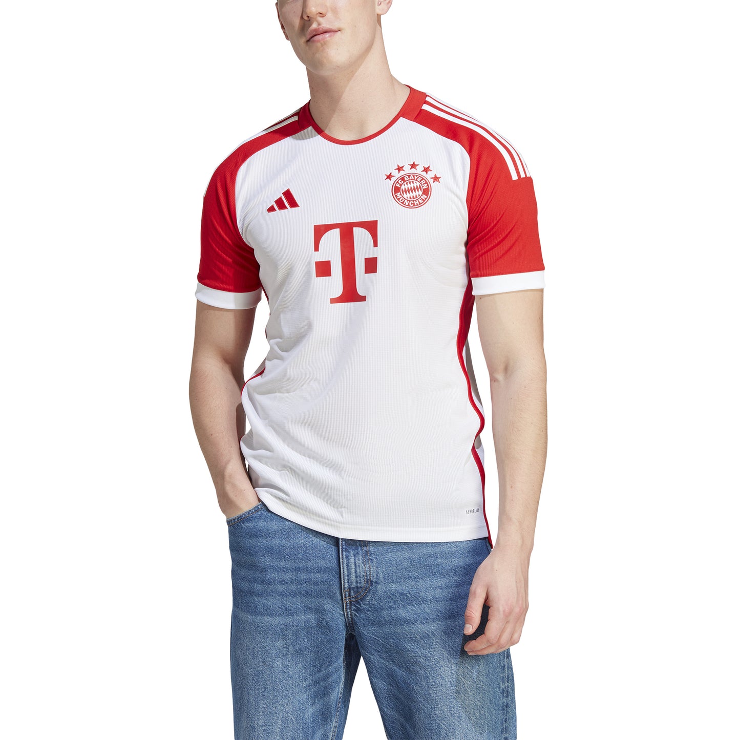 adidas FC Bayern Munich 23-24 Home Jersey