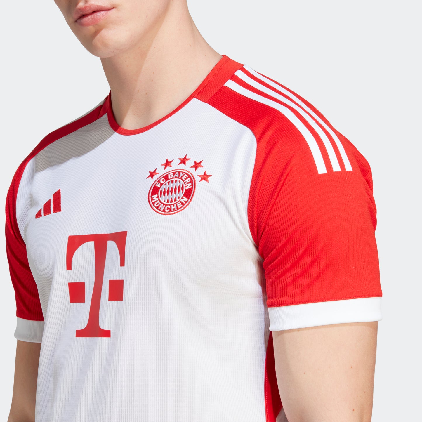 adidas FC Bayern Munich 23-24 Home Jersey