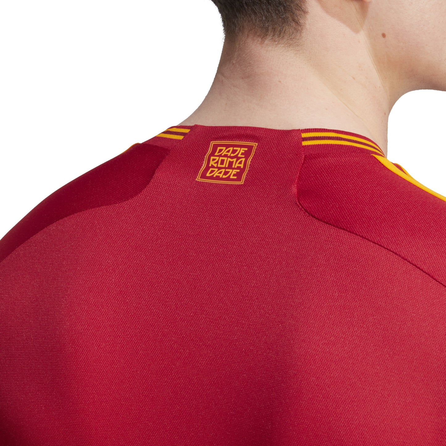 adidas AS Roma 23-24 Home - Team Victory Red