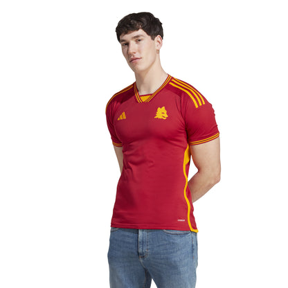 adidas AS Roma 23-24 Home - Team Victory Red