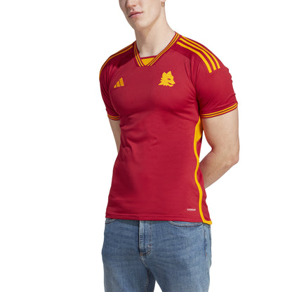 adidas AS Roma 23-24 Home - Team Victory Red