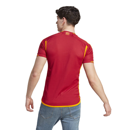 adidas AS Roma 23-24 Home - Team Victory Red