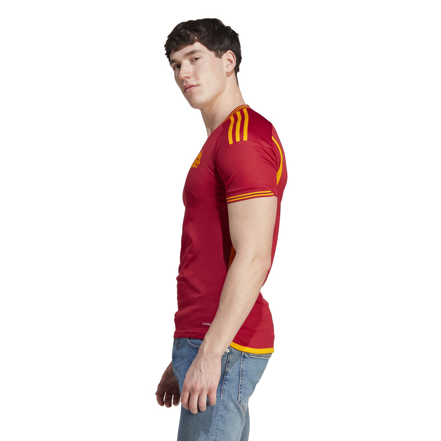 adidas AS Roma 23-24 Home - Team Victory Red