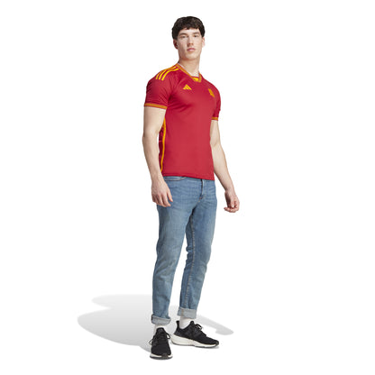 adidas AS Roma 23-24 Home - Team Victory Red