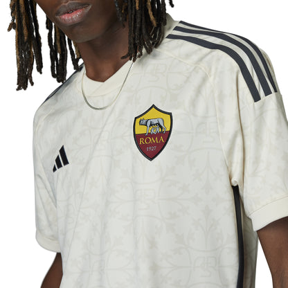 adidas AS Roma 23-24 Away - Ecru Tint