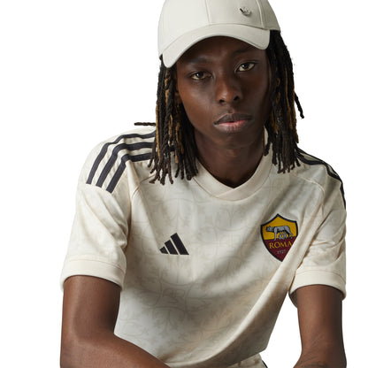 adidas AS Roma 23-24 Away - Ecru Tint