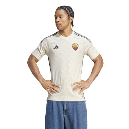 adidas AS Roma 23-24 Away - Ecru Tint