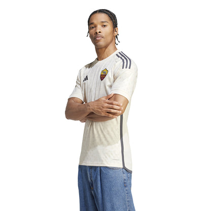 adidas AS Roma 23-24 Away - Ecru Tint