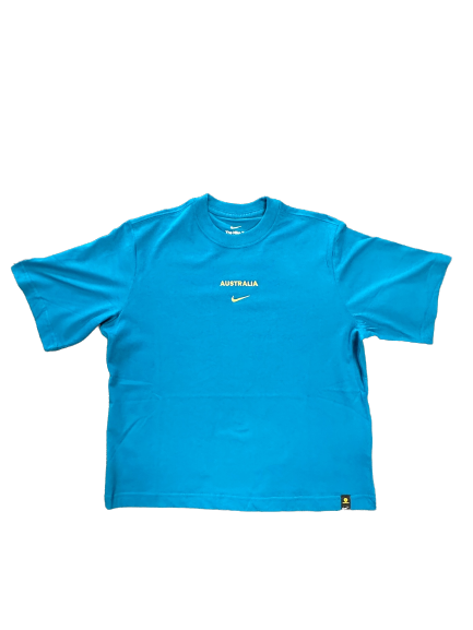 Nike Australia Women s T Shirt Green Soccer World