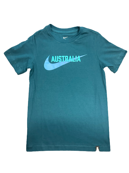 Nike Australia Swoosh Youth - Green