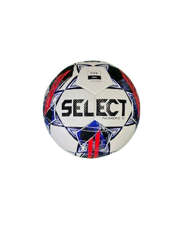 Number 10 (FIFA V23) - White/Black/Red